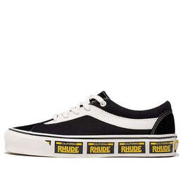 Кроссовки rhude x bold ni 'black' Vans, черный vn0a3wlpthf | black