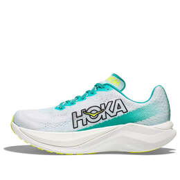 Кроссовки mach x 'white blue glass' Hoka One One, белый 1141450-wbgl | white/blue glass