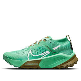 Кроссовки zoomx zegama trail 'spring green olive flak' Nike, зеленый dh0623-302 | spring green/olive flak/black/white