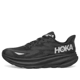 Кроссовки clifton 9 gtx 'black' Hoka One One, черный 1141470-bblc | black