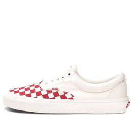 Кроссовки era crft podium 'checkerboard racing red' Vans, красный vn0a3wlrvpo | red