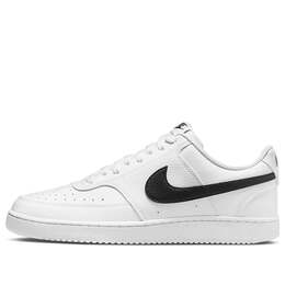 Кроссовки court vision low next nature 'white black' Nike, белый dh2987-101 | white/black
