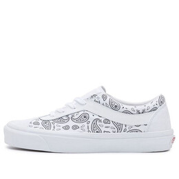 Кроссовки paisley bold ni white Vans, белый vn0a3wlp42m | white