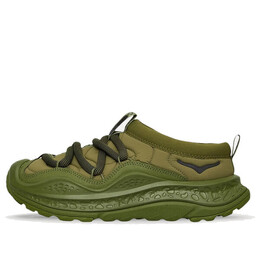 Кроссовки ora primo 'forest floor' Hoka One One, зеленый 1141570-ffr | olive green