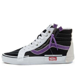 Кроссовки sk8-hi reissue ca 'black amaranth purple' Vans, черный vn0a3wm15f5 | black/purple