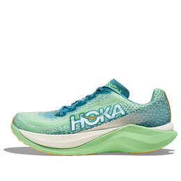 Кроссовки mach x 'green water teal' Hoka One One, зеленый 1141450-omlg | green