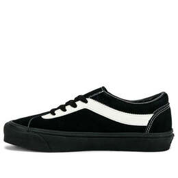 Кроссовки bold ni suede 'black marshmallow' Vans, черный vn0a3wlpemi | black