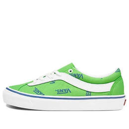Кроссовки bold ni green 'green blue' Vans, зеленый vn0a3wlpwqy | green/blue
