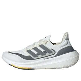 Кроссовки ultraboost light 'non dyed iron metallic' Adidas, мультиколор id3281 | non dyed/iron metallic/ivory