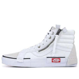 Кроссовки sk8-hi cap lx reissue 'white checkerboard' Vans, черный vn0a3wm127i | black/white