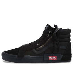 Кроссовки sk8-hi cap lx reissue 'black checkerboard' Vans, черный vn0a3wm1276 | black