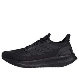 Кроссовки pureboost 5 'triple black' Adidas, черный id1158 | core black/core black/core black