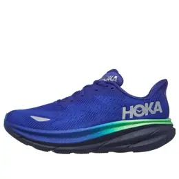 Кроссовки clifton 9 gore-tex 'dazzling blue' Hoka One One, голубой 1141470-dbes | dazzling blue/evening sky