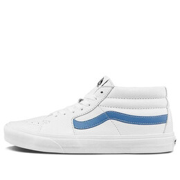 Кроссовки sk8-mid 'true white moon' Vans, белый vn0a3wm3b38 | white/blue