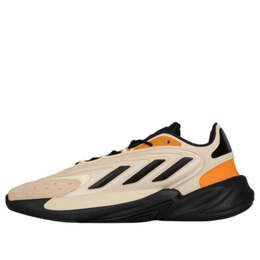 Кроссовки originals ozelia 'brown black' Adidas, бежевый id5026 | tan/black