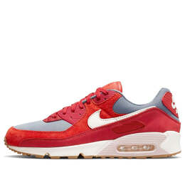 Кроссовки air max 90 premium 'gym red' Nike, красный dh4621-600 | red/gray