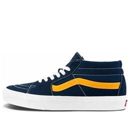 Кроссовки sk8-mid (classic sport) dress blu blue Vans, синий vn0a3wm34pl | blue