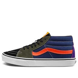 Кроссовки mix match sk8mid 'black red blue' Vans, черный vn0a3wm3tbz | black/red/blue