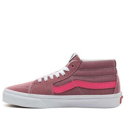 Кроссовки sk8-mid 'nostalgia rose' Vans, розовый vn0a3wm3vy2 | pink