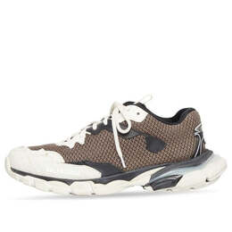 Кроссовки track 3.0 'brown white' Balenciaga, коричневый 700875w3rf31591 | brown/white/black
