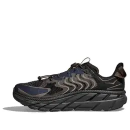 Кроссовки clifton ls x satisfy 'forged iron' Hoka One One, мультиколор 1143450-fibc | forged iron/black