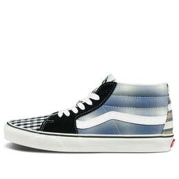 Кроссовки sk8-mid 'prep retro - blanc de blanc' Vans, мультиколор vn0a3wm340f | multi-color
