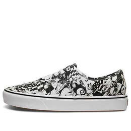Кроссовки the nightmare before christmas x comfycush authentic 'collage' Vans, черный vn0a3wm7te1 | black/white
