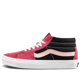 Кроссовки vintage sport sk8-mid 'black pink' Vans, черный vn0a3wm3tgv | black/pink