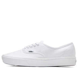 Кроссовки authentic comfy cush 'true white' Vans, белый vn0a3wm7vng | white