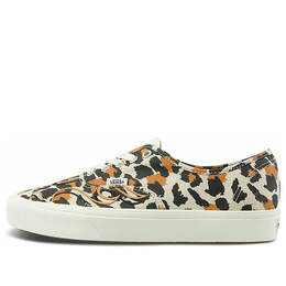 Кроссовки comfycush authentic leopard black/yellow Vans, черный vn0a3wm747b | black/yellow