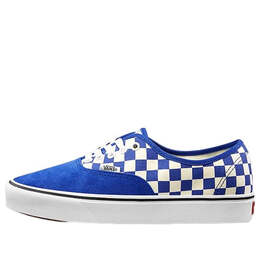 Кроссовки comfycush authentic 'checker blue' Vans, синий vn0a3wm7vna | blue