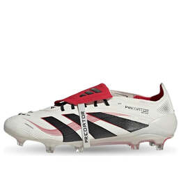 Кроссовки predator elite fold-over tongue fg 'goal hunter pack' Adidas, белый id8968 | off white/core black/pure ruby