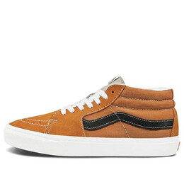 Кроссовки retro sport sk8-mid shoes orange Vans, оранжевый vn0a3wm3wz5 | orange