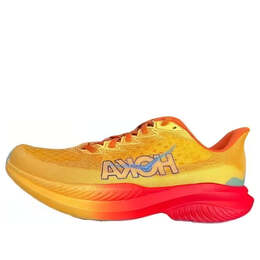Кроссовки mach 6 'poppy squash' Hoka One One, мультиколор 1147790-pys | poppy/squash