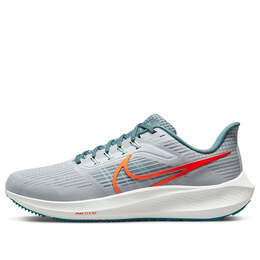 Кроссовки air zoom pegasus 39 'pure platinum total orange' Nike, мультиколор dh4071-003 | pure platinum/total orange/mineral slate