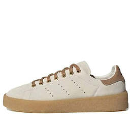 Кроссовки originals stan smith crepe low shoes 'off white cardboard' Adidas, белый id7711 | off white / cardboard / supplier colour