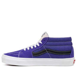 Кроссовки sk8-mid retro sport royal purple/true white blue Vans, синий vn0a3wm3wz9 | blue