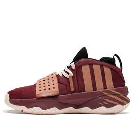 Кроссовки ame 8extply 'burgundy' Adidas, бургундия id8422 | burgundy/dusty pink/orange