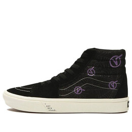Кроссовки sk8-hi comfycush spider black purple Vans, черный vn0a3wmb4cj | black/purple