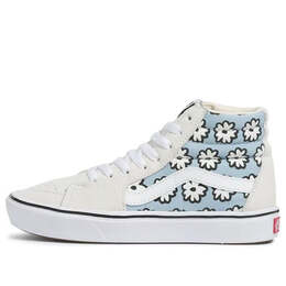 Кроссовки comfycush sk8-hi 'white blue' Vans, белый vn0a3wmb9kr | white/blue