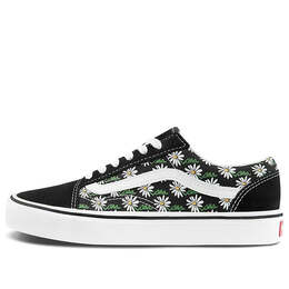 Кроссовки comfycush old skool 'scribble flower' Vans, черный vn0a3wma49k | black