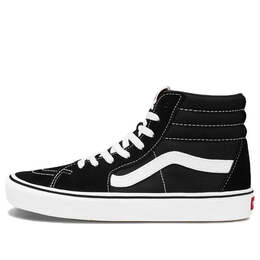 Кроссовки sk8-hi comfycush 'black' Vans, черный vn0a3wmbvne | black/true white