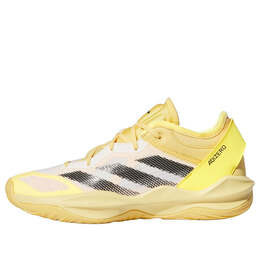 Кроссовки adizero select 2.0 low 'yellow white' Adidas, желтый ie7868 | yellow/cloud white/yellow