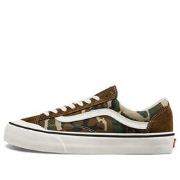 Кроссовки style 36 sf 'nomad camo' Vans, коричневый vn0a3zcjtx0 | brown