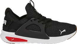 Кроссовки Puma Softride Enzo Evo Knit Black Castlerock, черный 376954 01 | black