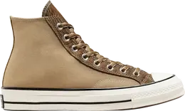 Кроссовки Converse Chuck 70 High Nomad Khaki Egret, коричневый a03759c | brown