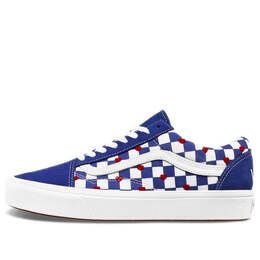 Кроссовки comfycush old skool 'autism awareness' Vans, синий vn0a3wmawi4 | blue/white