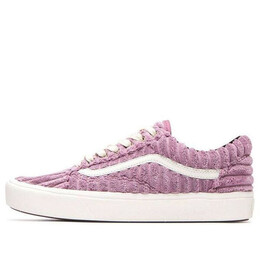 Кроссовки old skool comfy cush 'jumbo corduroy' Vans, розовый vn0a3wmavwz | pink/blue