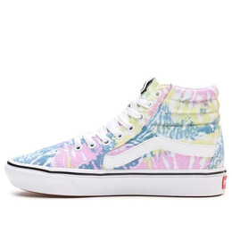 Кроссовки tie-dye comfycush sk8-hi multi-color Vans, мультиколор vn0a3wmb49l | multi-color