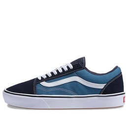 Кроссовки old skool comfycush 'navy' Vans, синий vn0a3wmavnt | blue